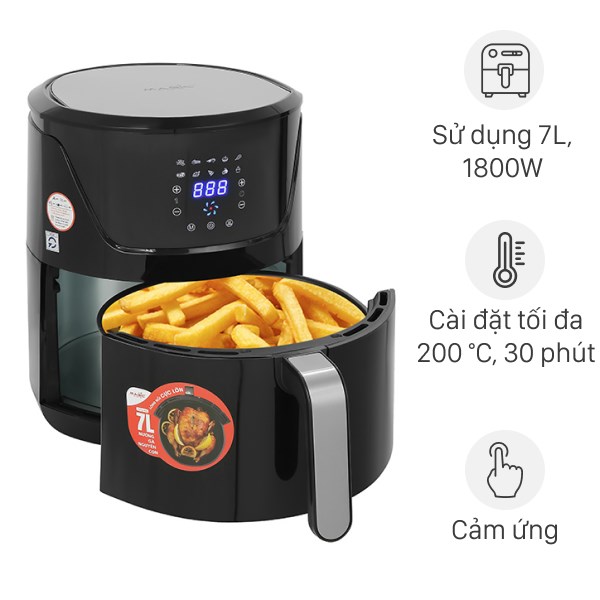 Nồi chiên không dầu Magic Eco AC-121 7 lít